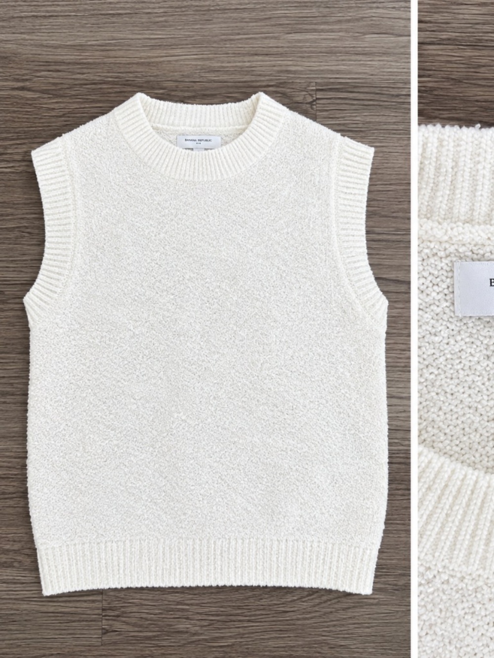 Sweater vest
